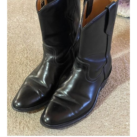 Frye Duke Men\'s Boots Made in USA Size 9D main image 6